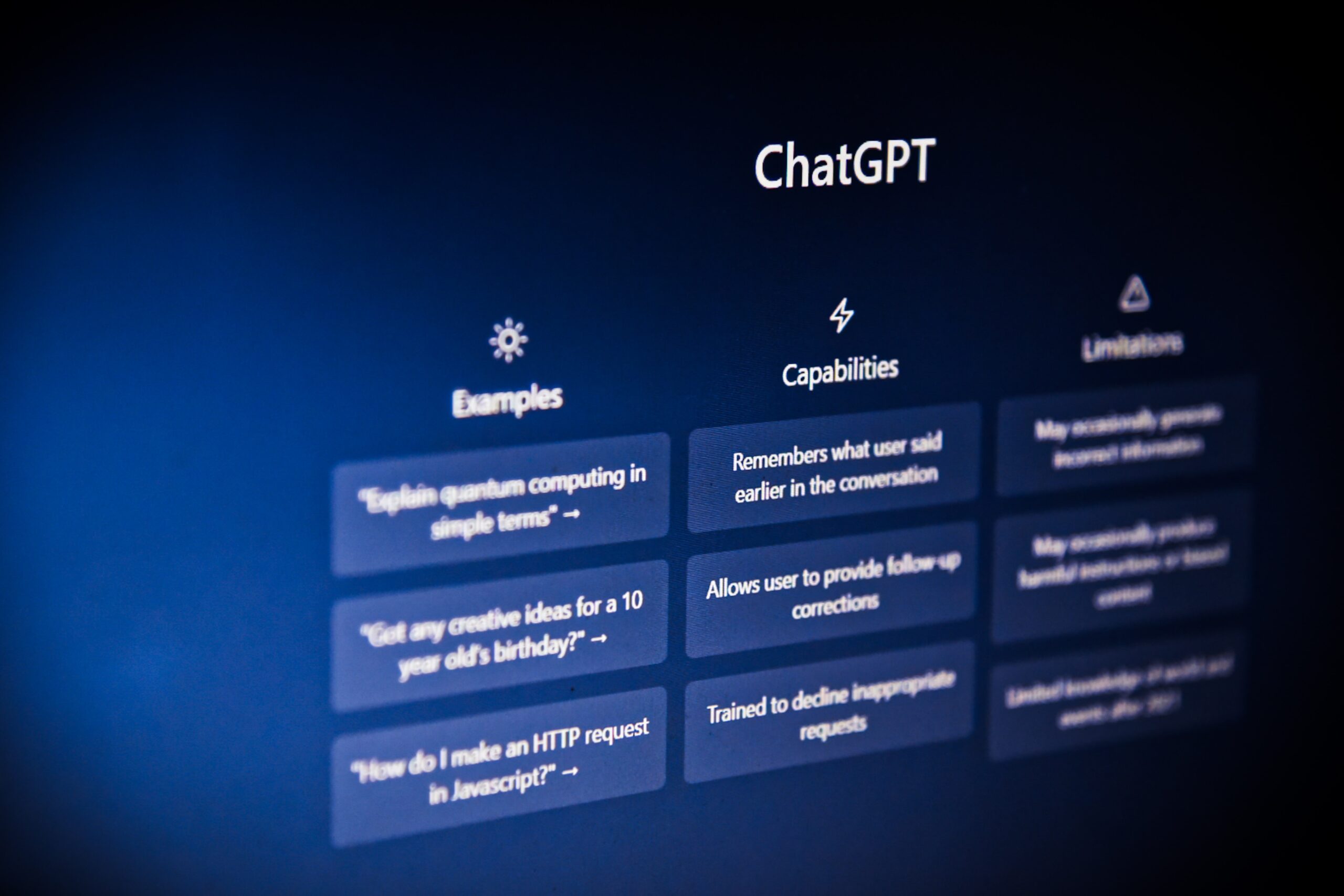 ChatGPT: le condizioni del GDPR per la riattivazione del servizio