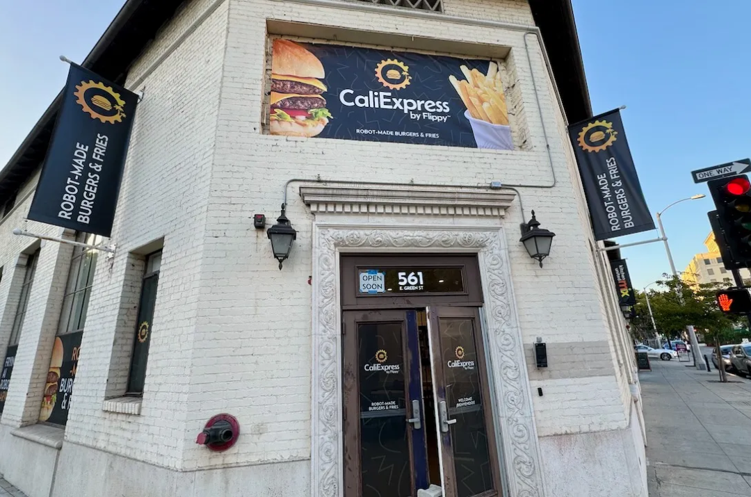 CaliExpress, Il primo ristorante al mondo basato sull'IA