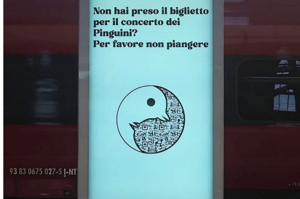 L'originale campagna pubblicitaria dei Pinguini Tattici Nucleari